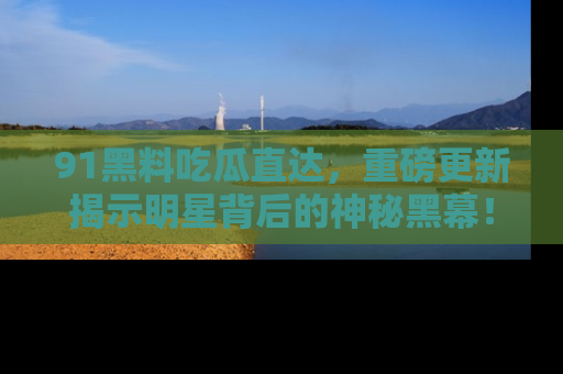 91黑料吃瓜直达,重磅更新揭示明星背后的神秘黑幕!