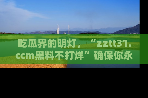 吃瓜界的明灯，“zztt31.ccm黑料不打烊”确保你永不迷路！