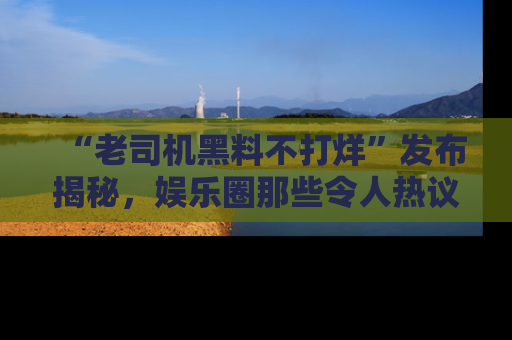 “老司机黑料不打烊”发布揭秘,娱乐圈那些令人热议的黑暗秘密!