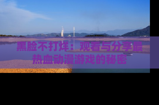 黑脸不打烊：观看与分享最热血动漫游戏的秘密