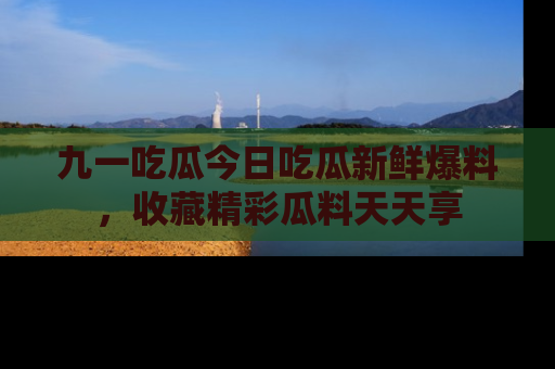 九一吃瓜今日吃瓜新鲜爆料，收藏精彩瓜料天天享