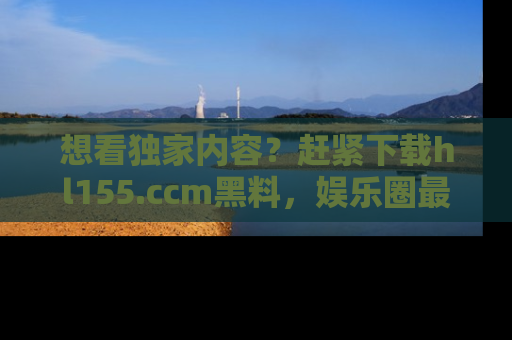 想看独家内容?赶紧下载hl155.ccm黑料,娱乐圈最劲爆的新闻一手掌握!