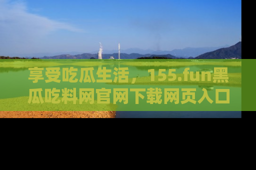 享受吃瓜生活,155.fun黑瓜吃料网官网下载网页入口全解析