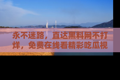永不迷路,直达黑料网不打烊,免费在线看精彩吃瓜视频!
